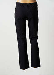 Pantalon droit noir BLANC BOHEME pour femme seconde vue