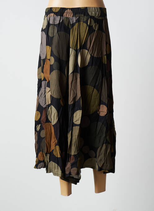 Pantacourt noir BLANC BOHEME pour femme