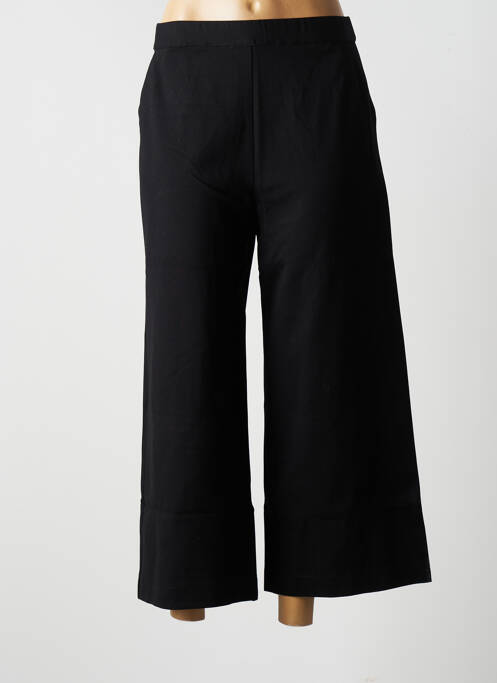Pantalon 7/8 noir BLANC BOHEME pour femme