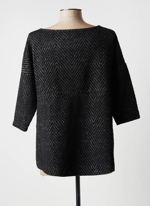 Top noir BLANC BOHEME pour femme