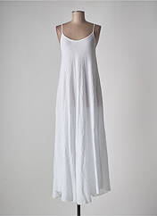Robe longue blanc EMPORIUM pour femme seconde vue