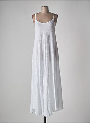 Robe longue blanc EMPORIUM pour femme