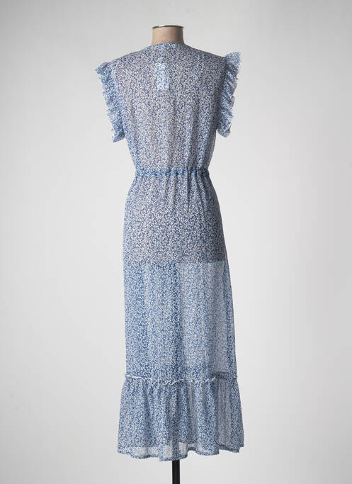 Robe de plage bleu ONLY pour femme