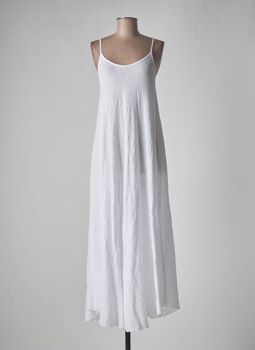 Robe longue blanc EMPORIUM pour femme