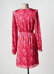 Robe courte rose VILA pour femme seconde vue
