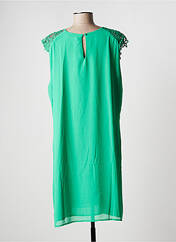 Robe mi-longue vert NOUGAT pour femme seconde vue