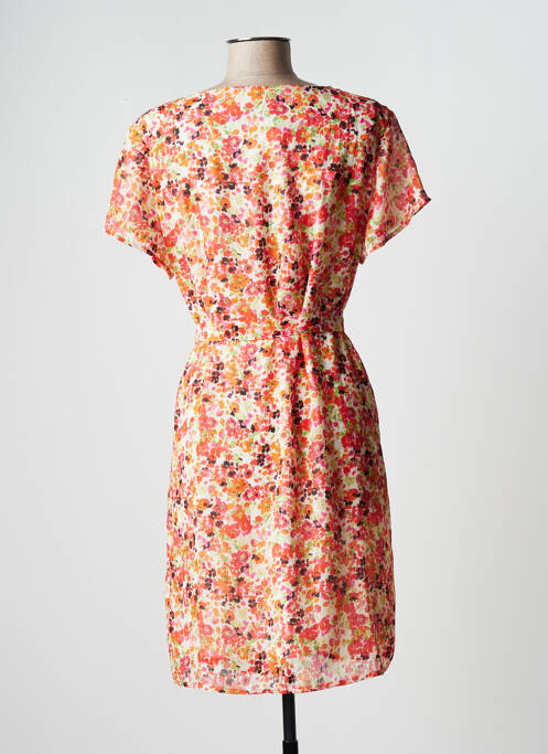 Robe courte orange ONLY pour femme