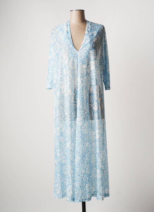 Robe mi-longue bleu MOLLY BRACKEN pour femme