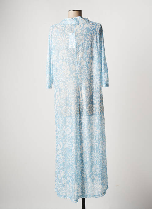 Robe mi-longue bleu MOLLY BRACKEN pour femme