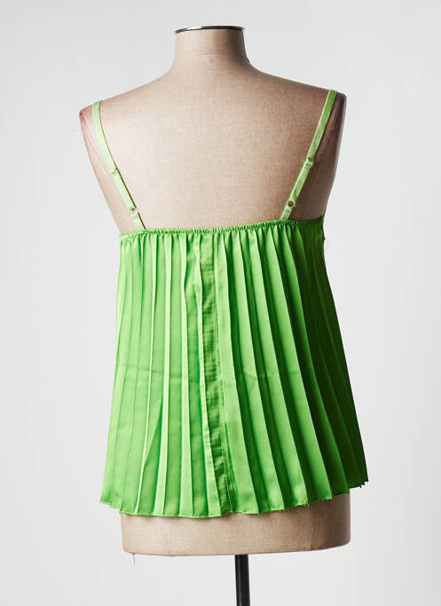 Top vert ITALIAN STYLE pour femme