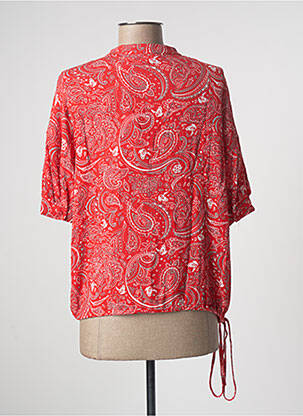 Blouse manches courtes manches courtes rouge VILA femme