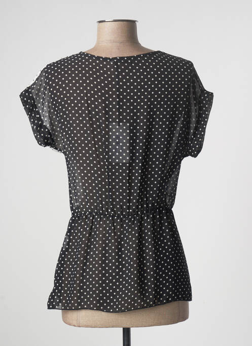 Blouse noir MADE IN ITALY pour femme