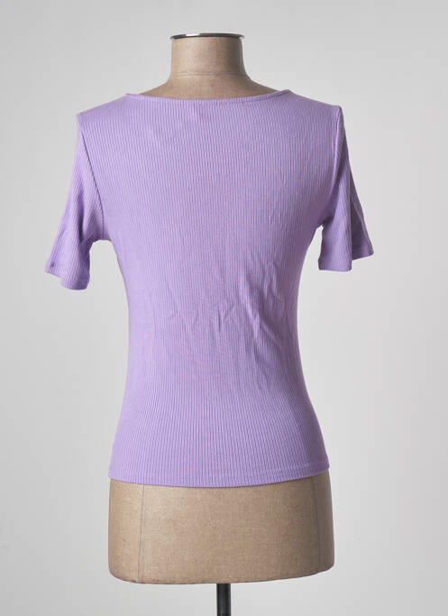 Top violet LOFTY MANNER pour femme