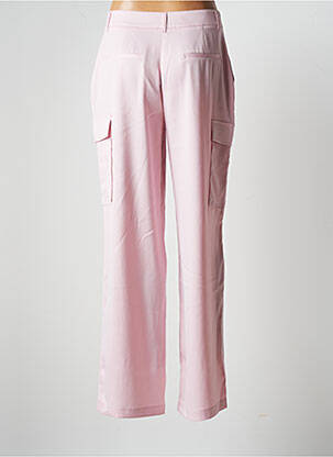 Pantalon cargo poches taille normale rose SALSA femme