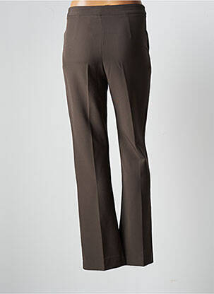 Pantalon slim taille normale taille normale marron GRACE & MILA femme