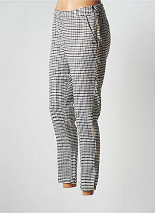 Pantalon chino taille normale taille normale blanc LPB femme