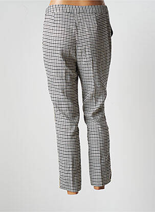 Pantalon chino taille normale taille normale blanc LPB femme