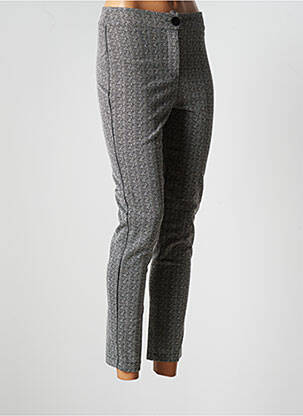 Pantalon slim taille normale taille normale gris RINASCIMENTO femme