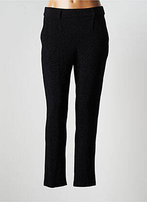 Pantalon slim taille élastique taille normale noir JDY femme