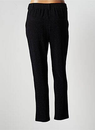 Pantalon slim taille élastique taille normale noir JDY femme