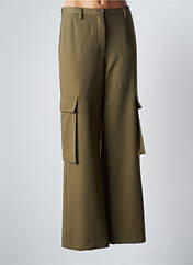 Pantalon cargo vert IMPERIAL pour femme seconde vue