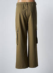 Pantalon cargo vert IMPERIAL pour femme seconde vue