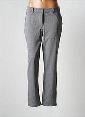 Pantalon chino gris VILA pour femme seconde vue