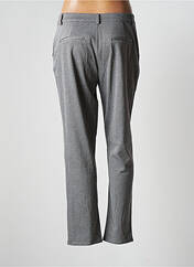 Pantalon chino gris VILA pour femme seconde vue