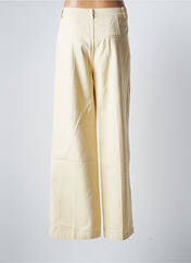 Pantalon large beige GRACE & MILA pour femme seconde vue