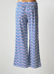 Pantalon large bleu CORNER pour femme seconde vue
