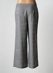 Pantalon large gris JACQUELINE DE YONG pour femme seconde vue