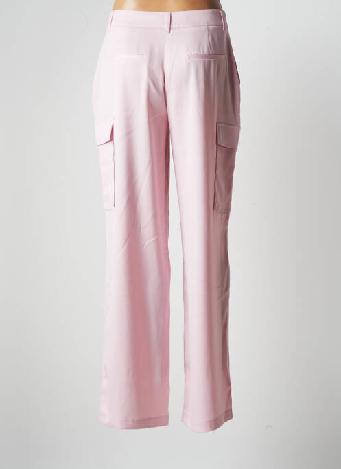 Pantalon cargo poches taille normale rose SALSA femme
