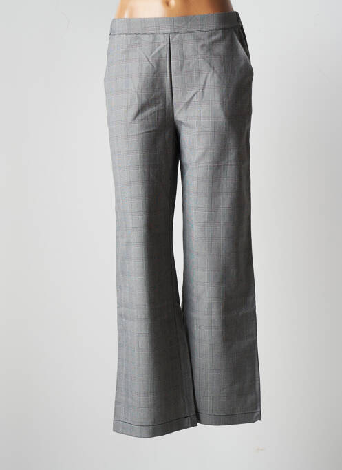 Pantalon chino taille normale taille normale noir JDY femme