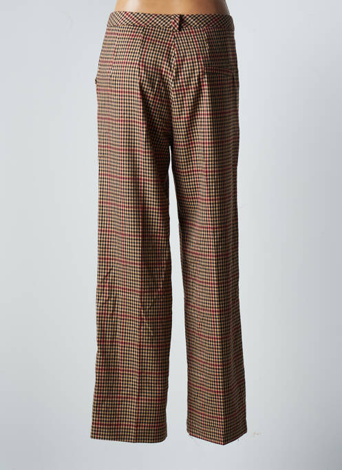 Pantalon chino beige GRACE & MILA pour femme