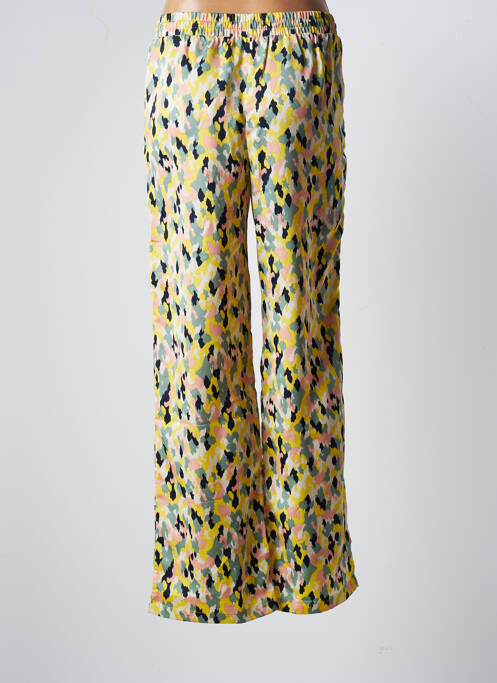 Pantalon large jaune VILA pour femme