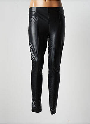 Legging effet matière satinée taille haute noir ONLY femme