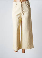 Jeans coupe large beige GRACE & MILA pour femme seconde vue