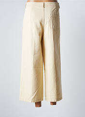 Jeans coupe large beige GRACE & MILA pour femme seconde vue