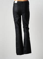 Pantalon droit noir VILA pour femme seconde vue