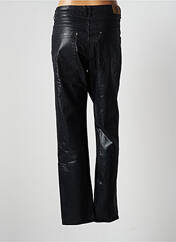 Pantalon slim noir KAROSTAR pour femme seconde vue