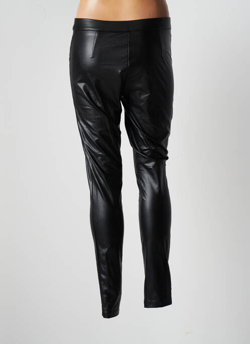 Legging effet matière satinée taille haute noir ONLY femme