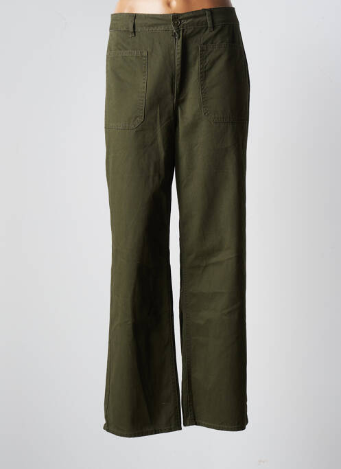 Pantalon large vert JDY pour femme