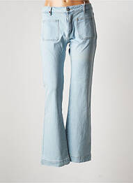 Jeans bootcut sélection denim taille normale bleu F.A.M. femme