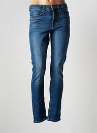 Jeans coupe slim slim taille normale bleu ICHI femme