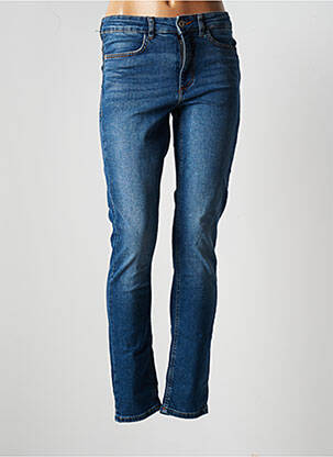 Jeans coupe slim slim taille normale bleu ICHI femme