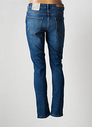 Jeans coupe slim slim taille normale bleu ICHI femme