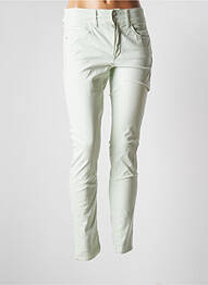 Pantalon slim skinny taille normale vert SALSA femme