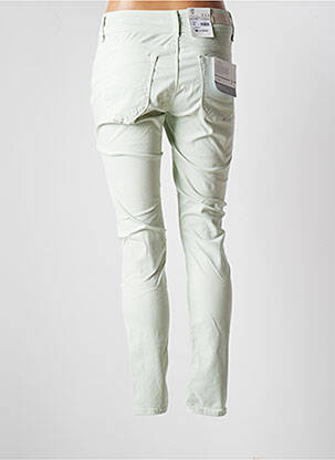 Pantalon slim stretch taille normale vert SALSA femme