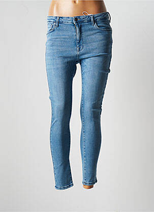 Jeans skinny push-up taille normale bleu ONLY femme