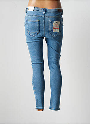 Jeans skinny push-up taille normale bleu ONLY femme
